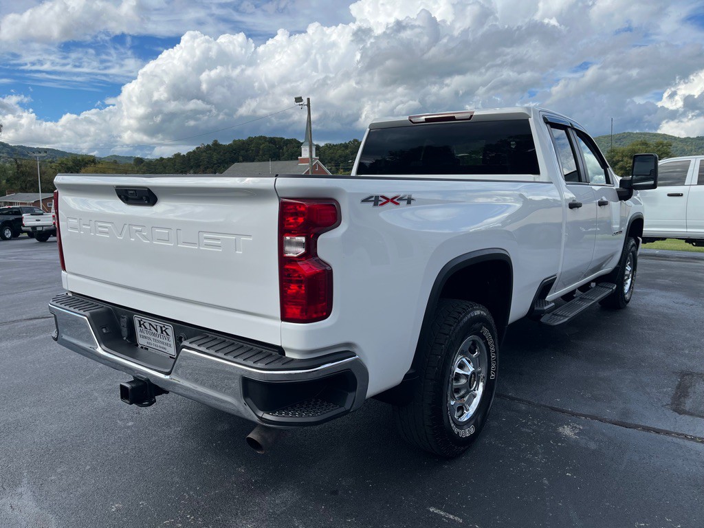 2021 Chevrolet Silverado 1500 Image 4