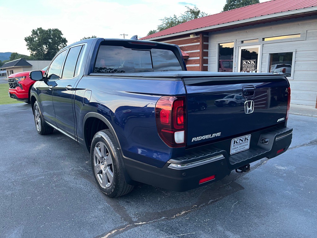 2020 Honda Ridgeline Image 4