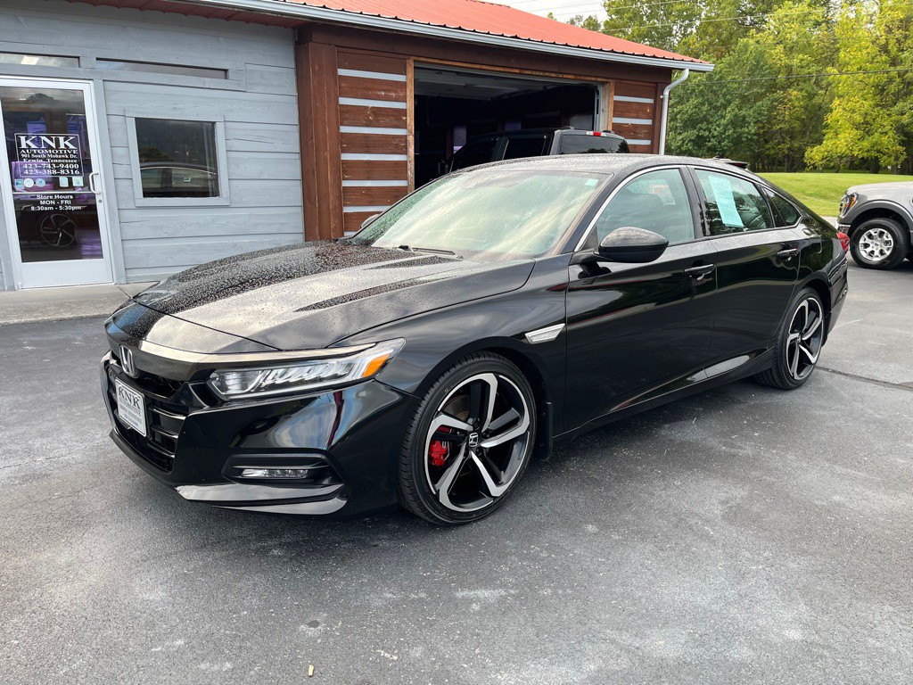 2018 Honda Accord Image 3