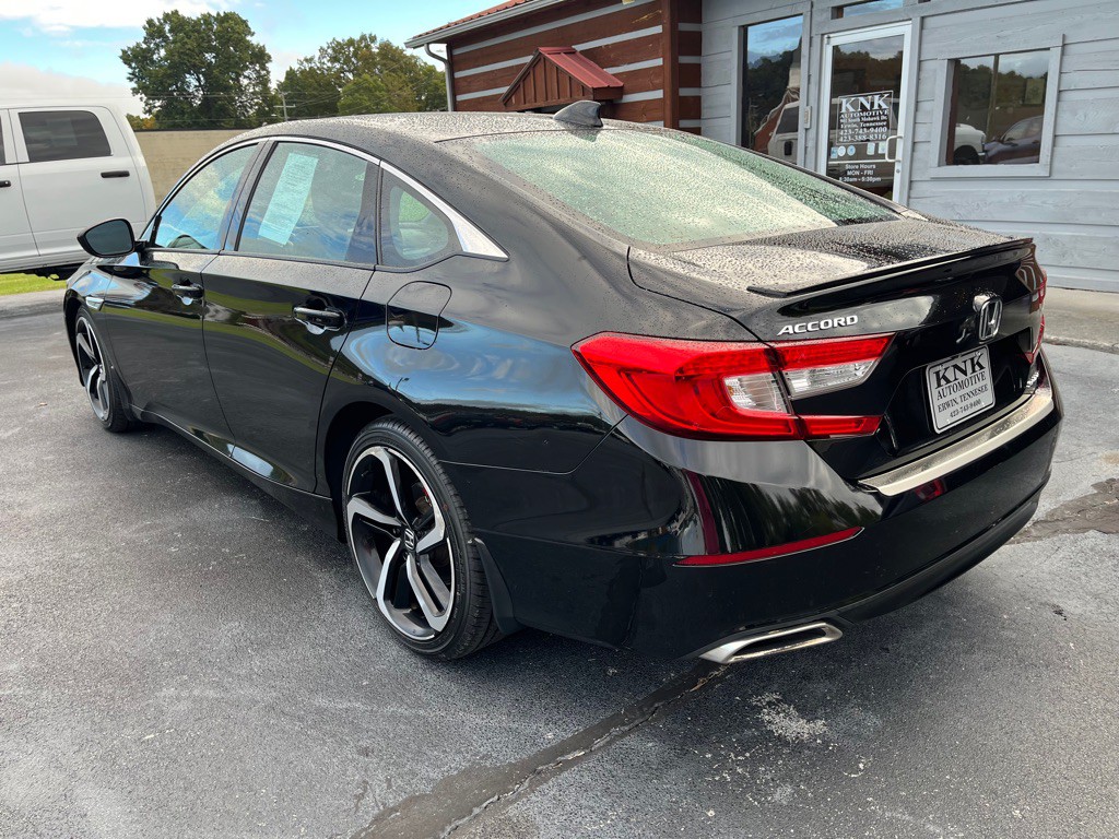 2018 Honda Accord Image 4