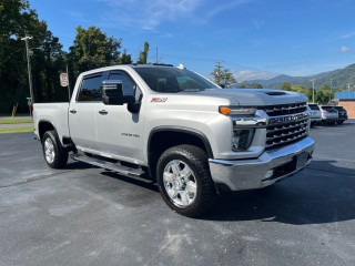 Image for 2020 Chevrolet Silverado 1500 Heavy Duty Ltz ID: 6890243