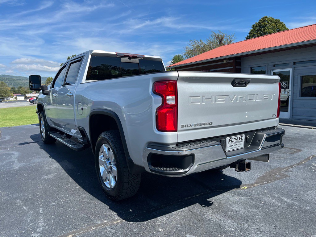 2020 Chevrolet Silverado 1500 Image 4