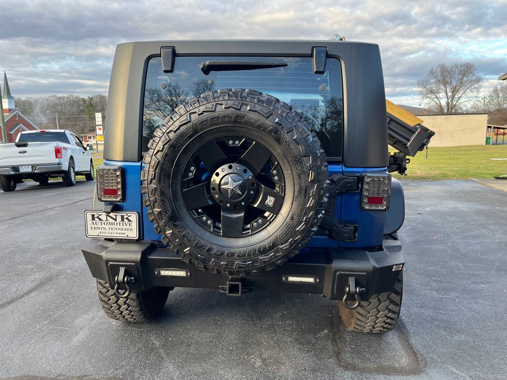 2009 Jeep Wrangler Image 5