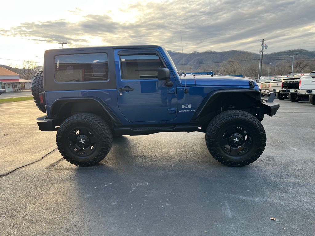 2009 Jeep Wrangler Image 7