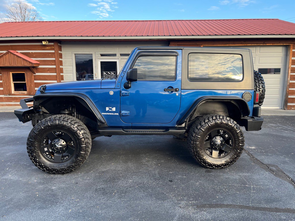 2009 Jeep Wrangler Image 8