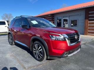 Image for 2025 Nissan Pathfinder Platinum ID: 7039420