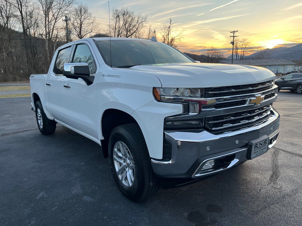 2021 Chevrolet Silverado 1500 Image 1