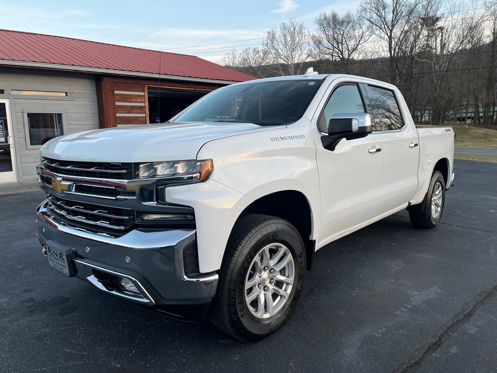 2021 Chevrolet Silverado 1500 Image 3