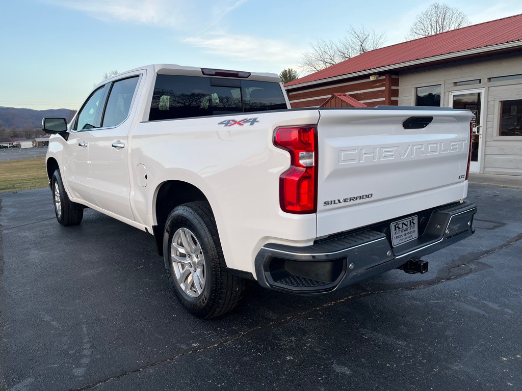 2021 Chevrolet Silverado 1500 Image 4