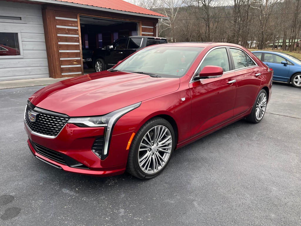 2021 Cadillac CT4 Image 3
