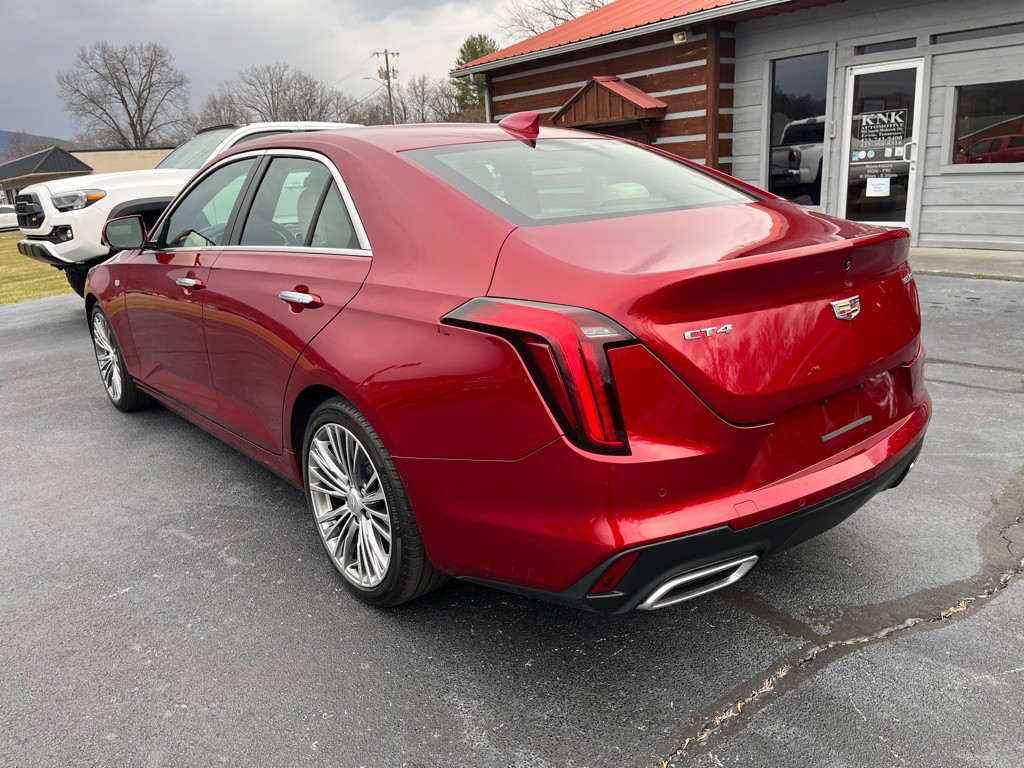 2021 Cadillac CT4 Image 4