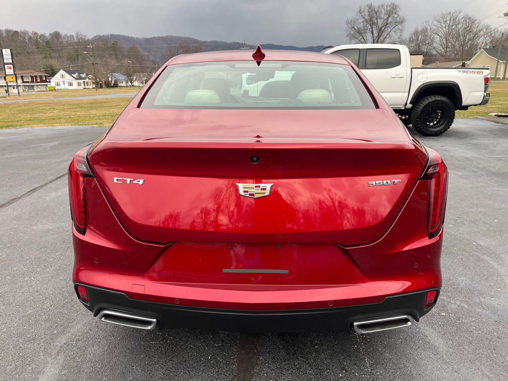 2021 Cadillac CT4 Image 5