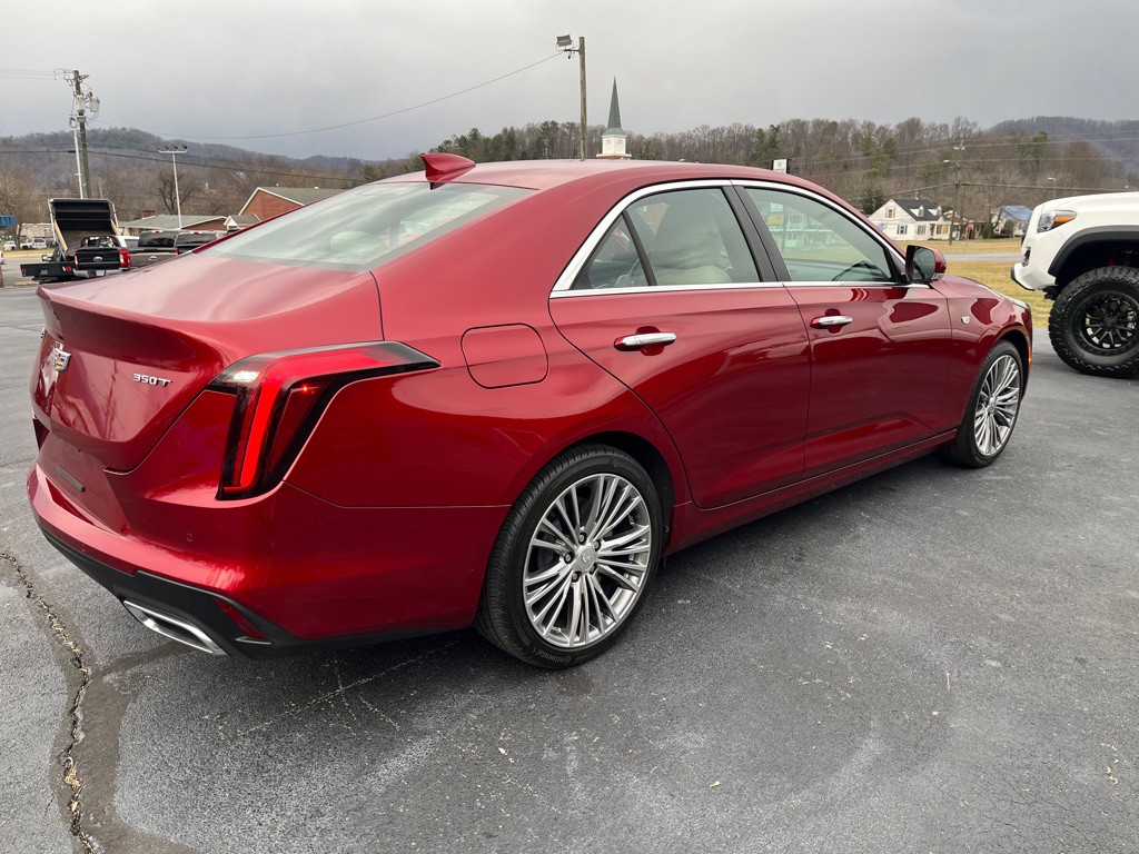 2021 Cadillac CT4 Image 6