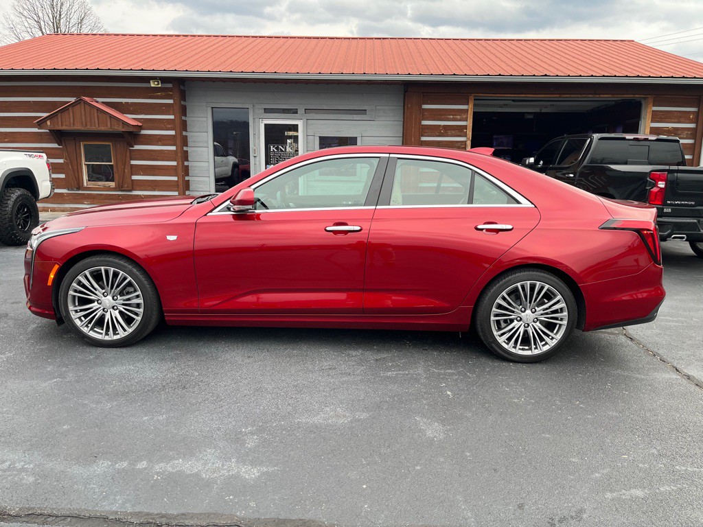 2021 Cadillac CT4 Image 7