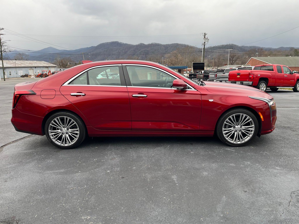 2021 Cadillac CT4 Image 8