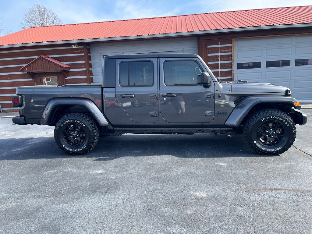 2021 Jeep Gladiator Image 8