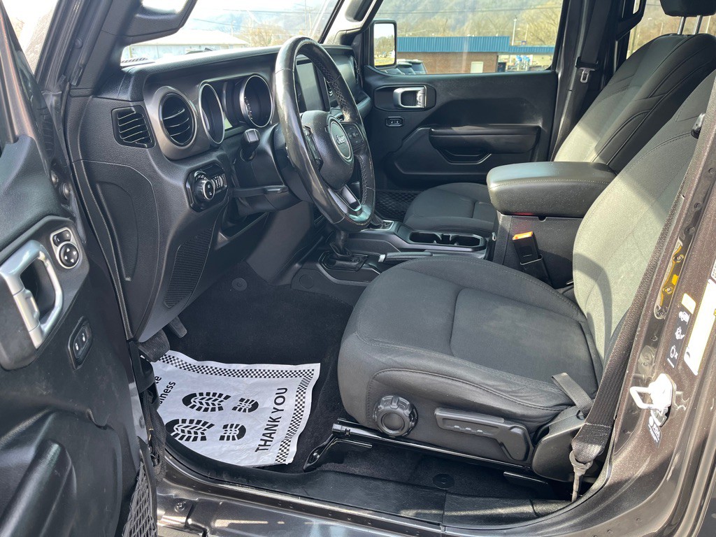 2021 Jeep Gladiator Image 10