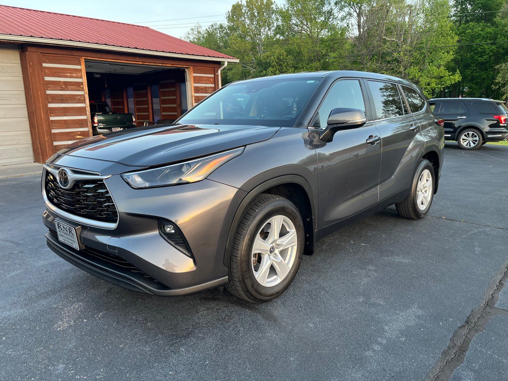 2023 Toyota Highlander Image 3