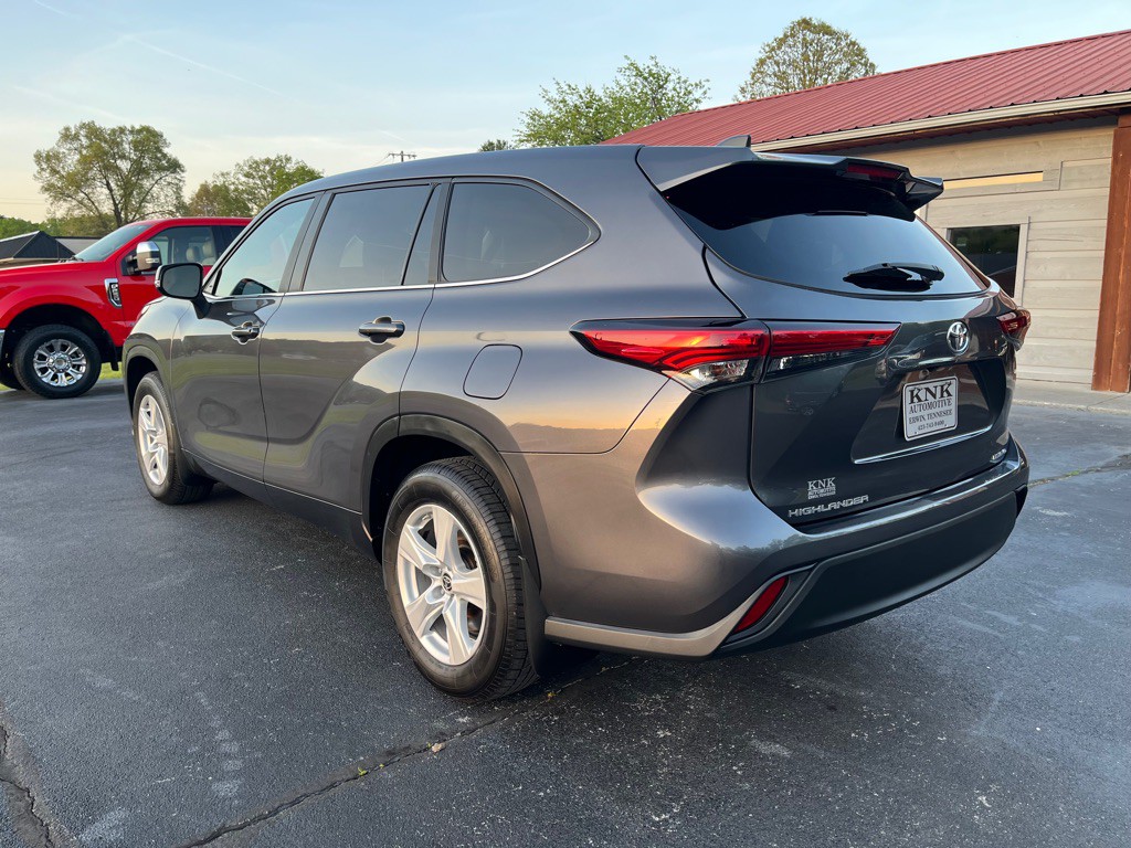 2023 Toyota Highlander Image 4