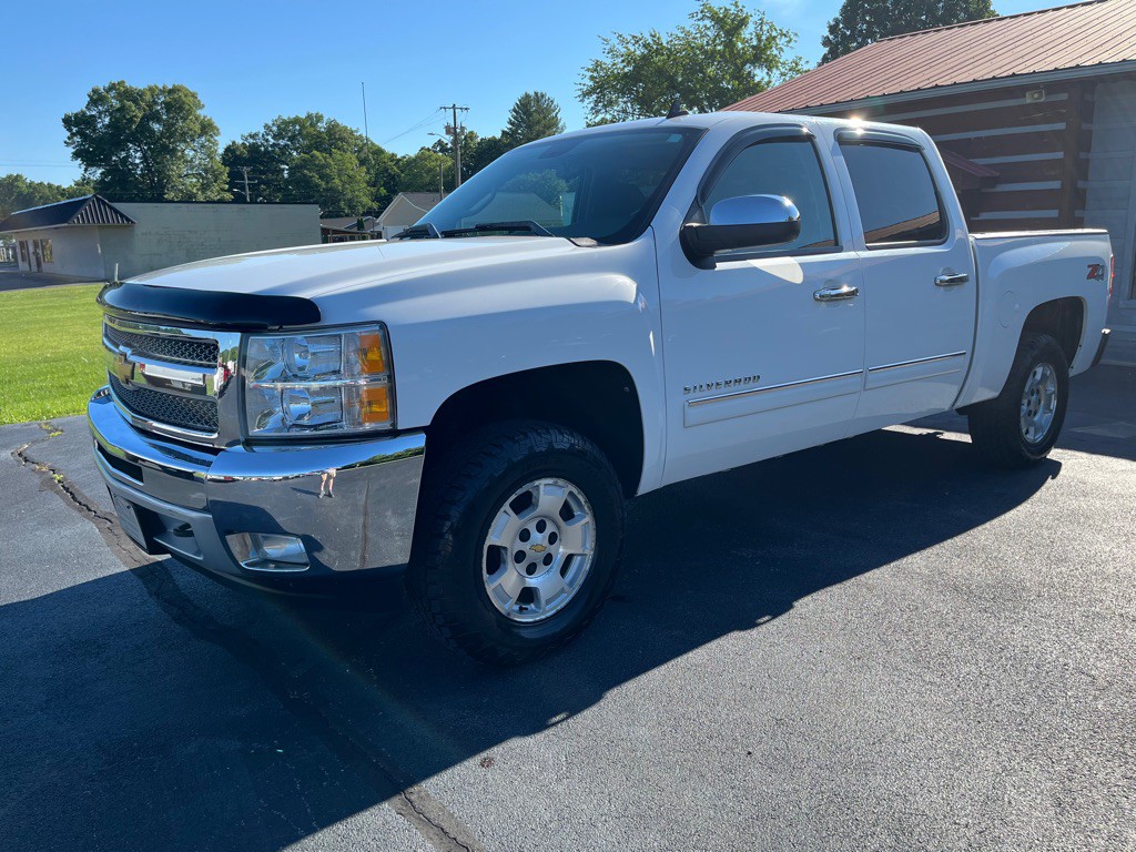 2012 Chevrolet Silverado 1500 Image 3