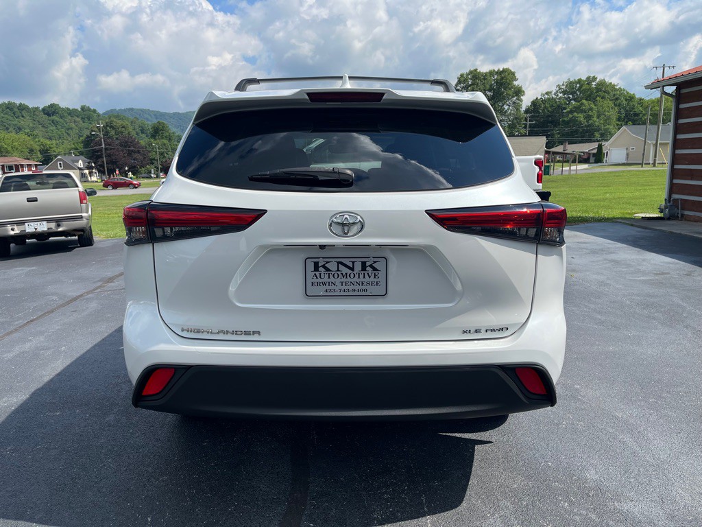 2022 Toyota Highlander Image 5