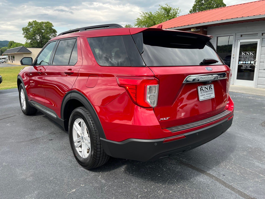 2020 Ford Explorer Image 4