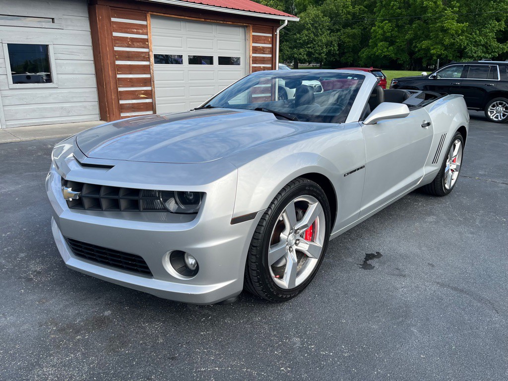2011 Chevrolet Camaro Image 3