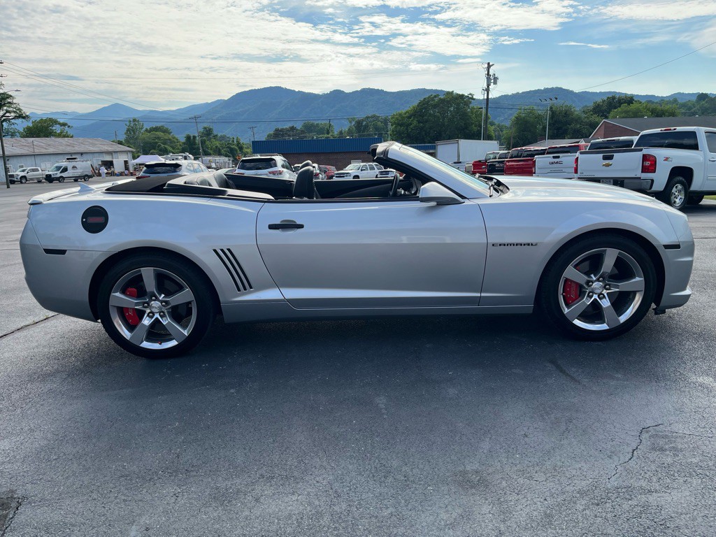 2011 Chevrolet Camaro Image 8
