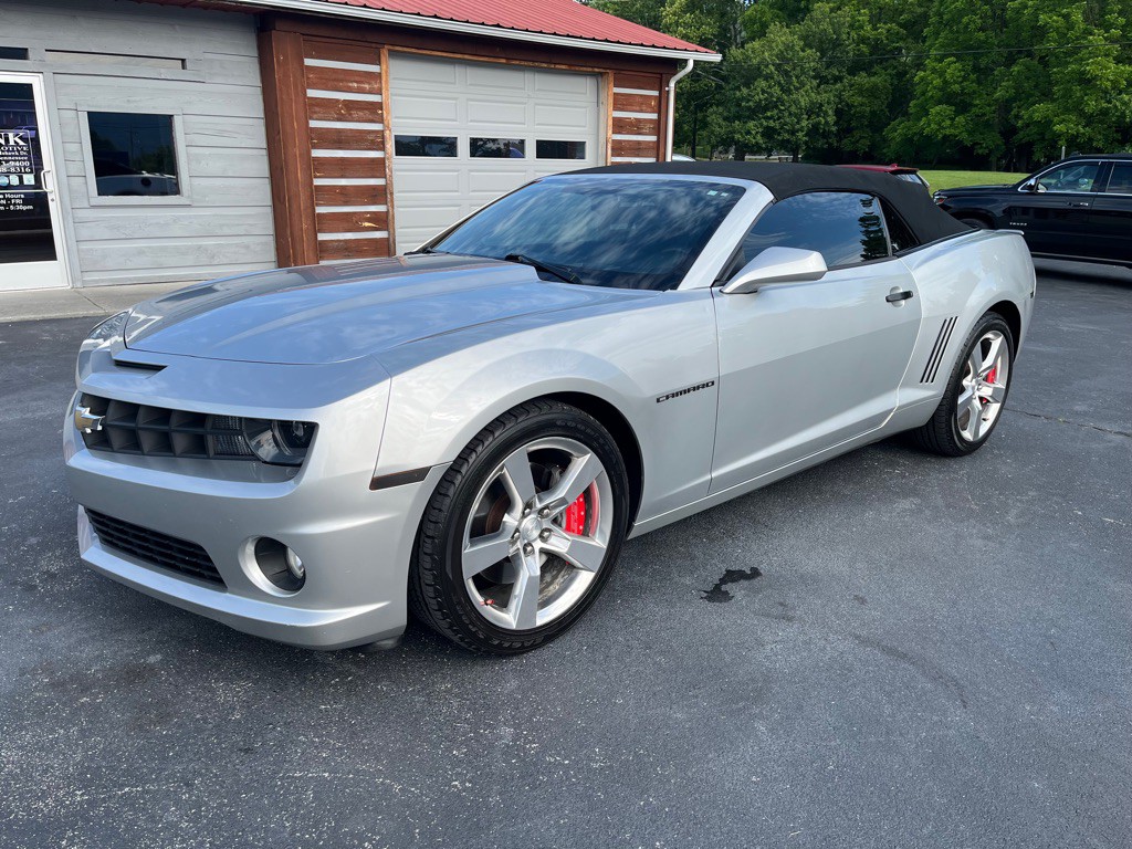 2011 Chevrolet Camaro Image 12