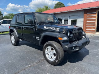 Image for 2020 Jeep Wrangler Unlimited Sport ID: 7466282