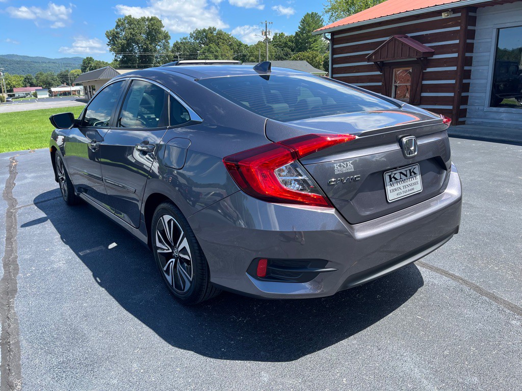 2018 Honda Civic Image 4