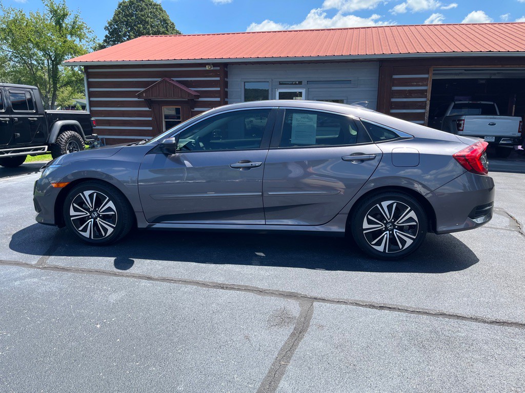 2018 Honda Civic Image 8