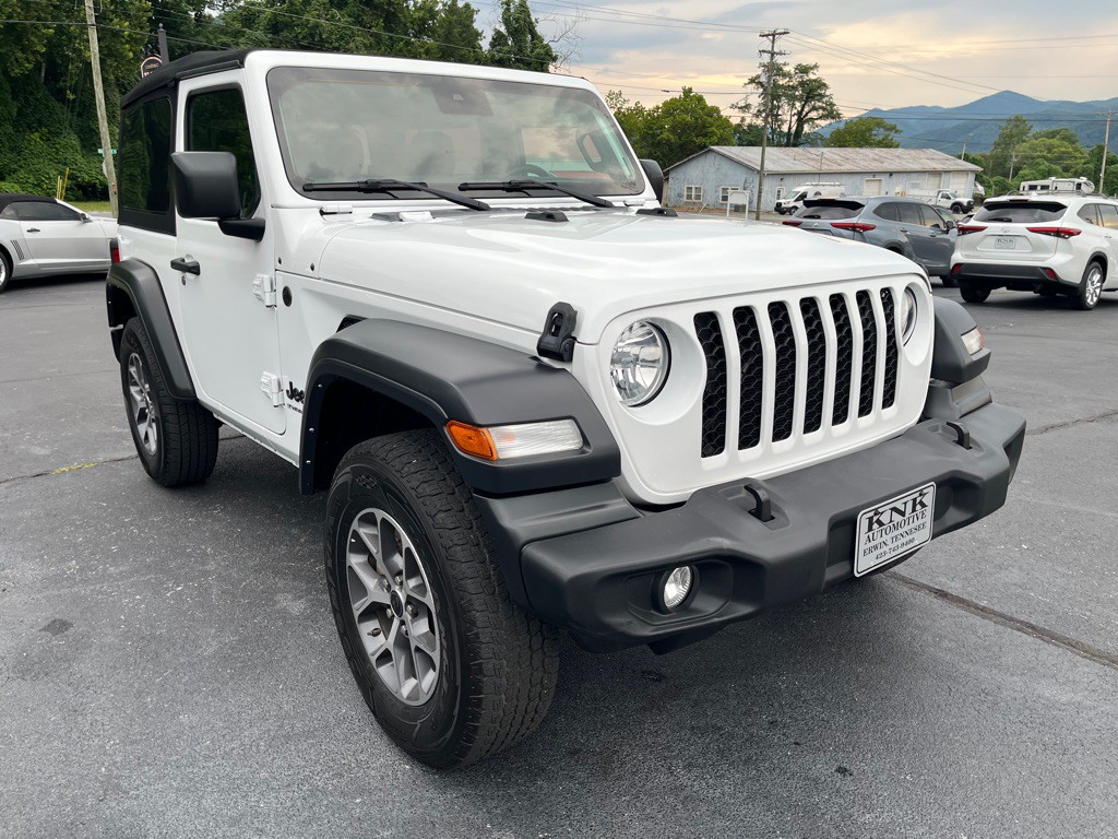 2024 Jeep Wrangler Image 1