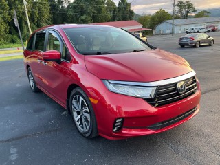 Image for 2023 Honda Odyssey Touring ID: 7611771