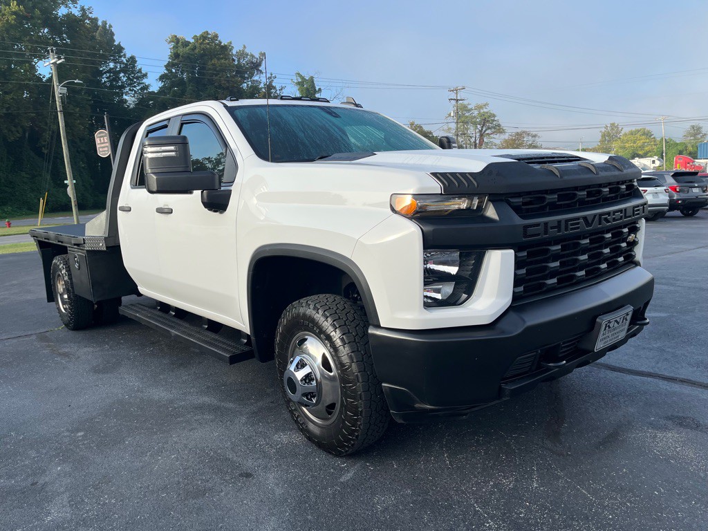 2021 Chevrolet Silverado 1500 Image 1