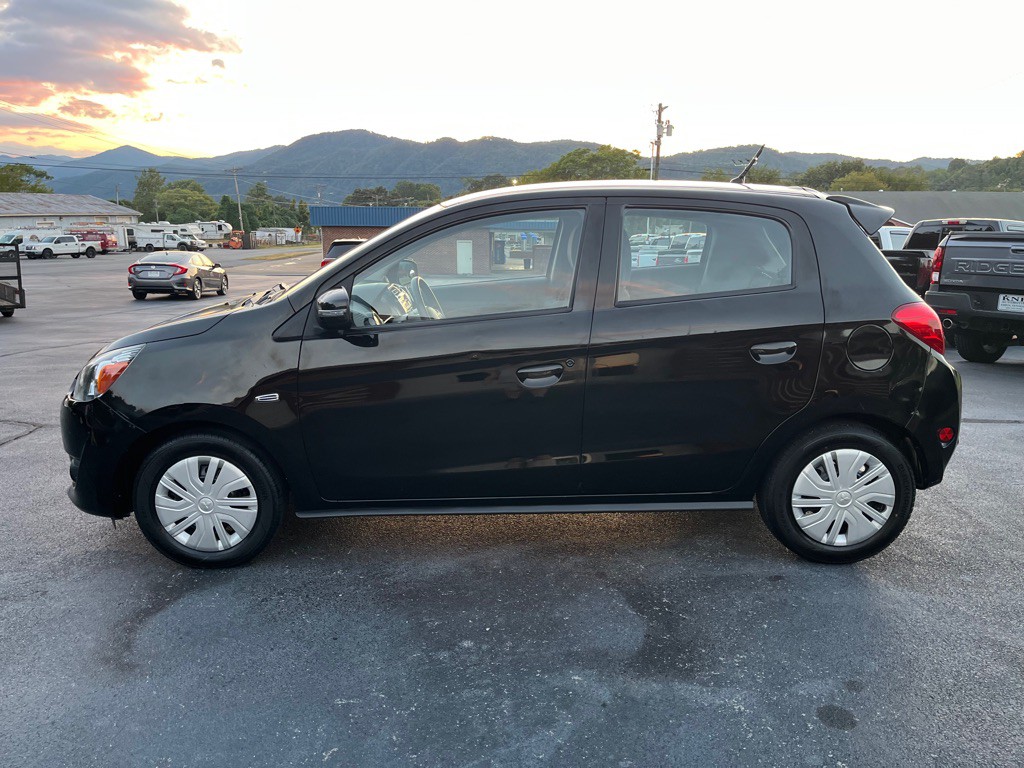 2015 Mitsubishi Mirage Image 8