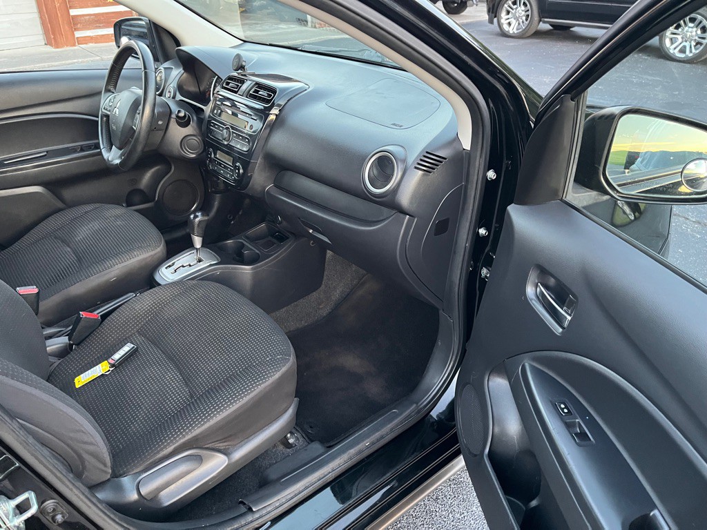 2015 Mitsubishi Mirage Image 10
