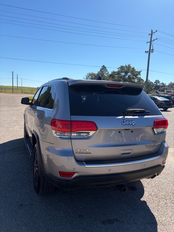 2018 Jeep Grand Cherokee Image 8