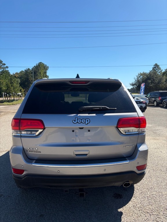 2018 Jeep Grand Cherokee Image 10