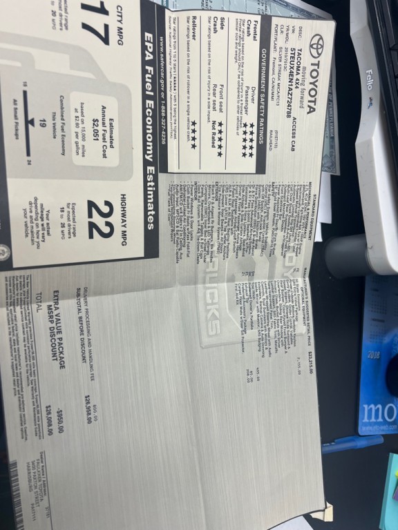 2010 Toyota Tacoma Image 8