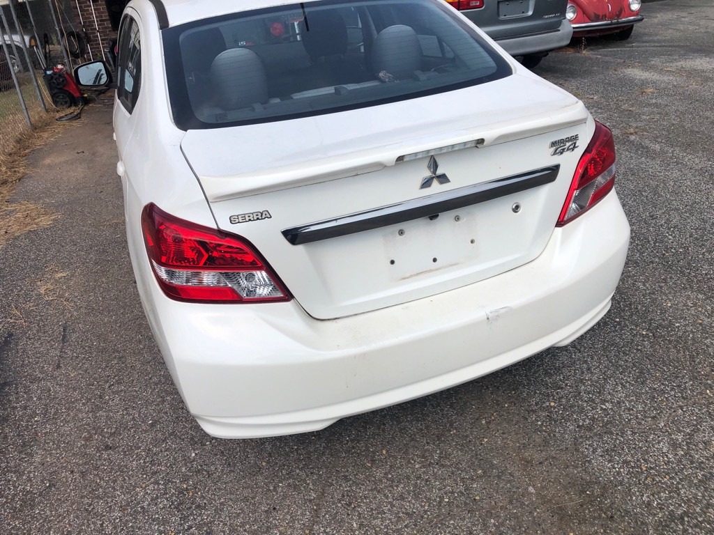 2017 Mitsubishi Mirage Image 4