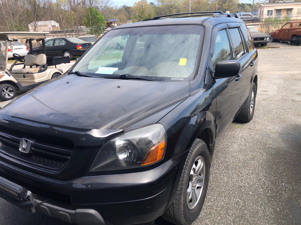 2005 Honda Pilot Image 2