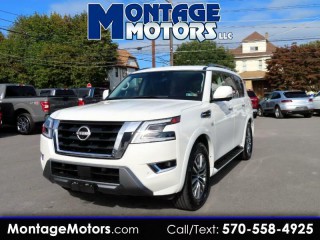 Image for 2021 Nissan Armada SL ID: 4826253