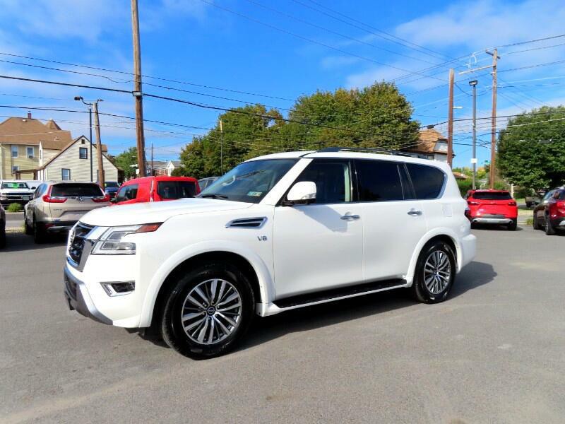 2021 Nissan Armada Image 2