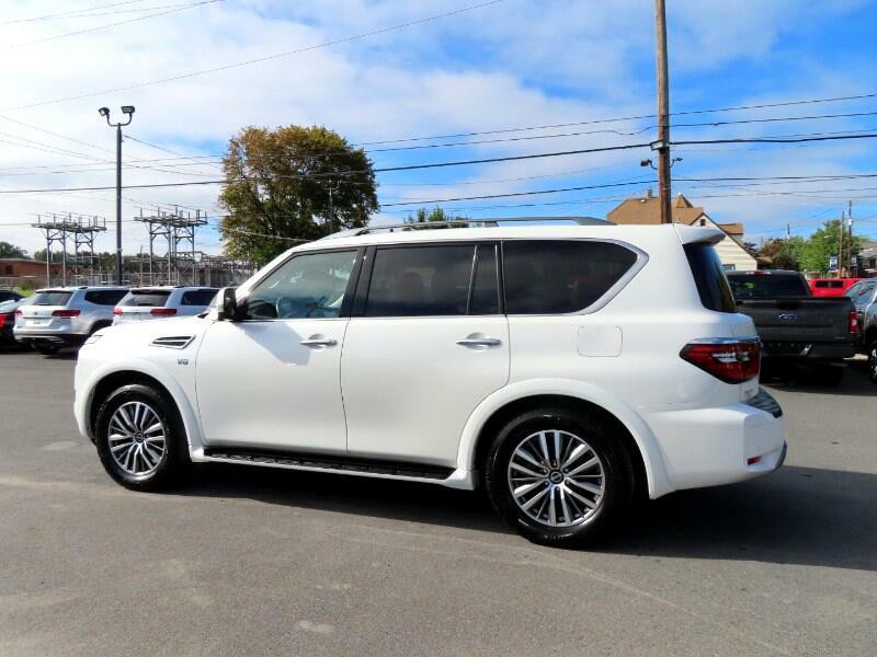 2021 Nissan Armada Image 3