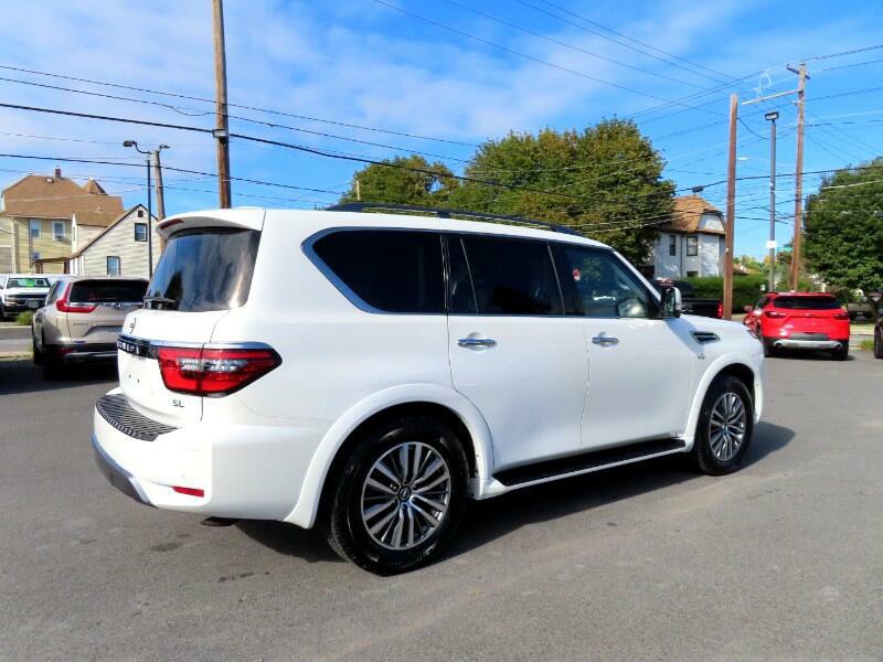 2021 Nissan Armada Image 4