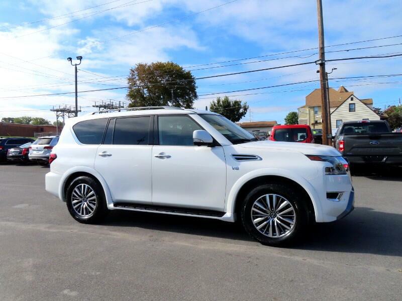 2021 Nissan Armada Image 5