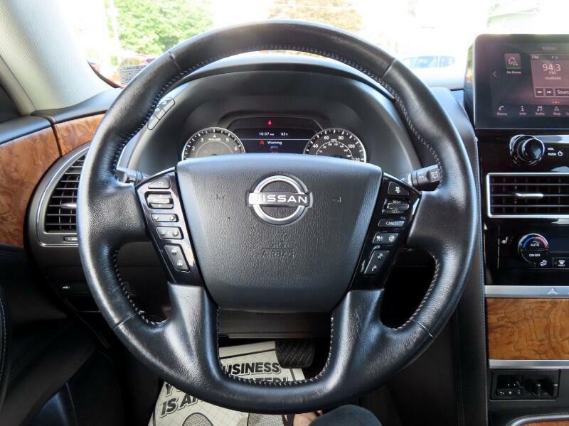 2021 Nissan Armada Image 6