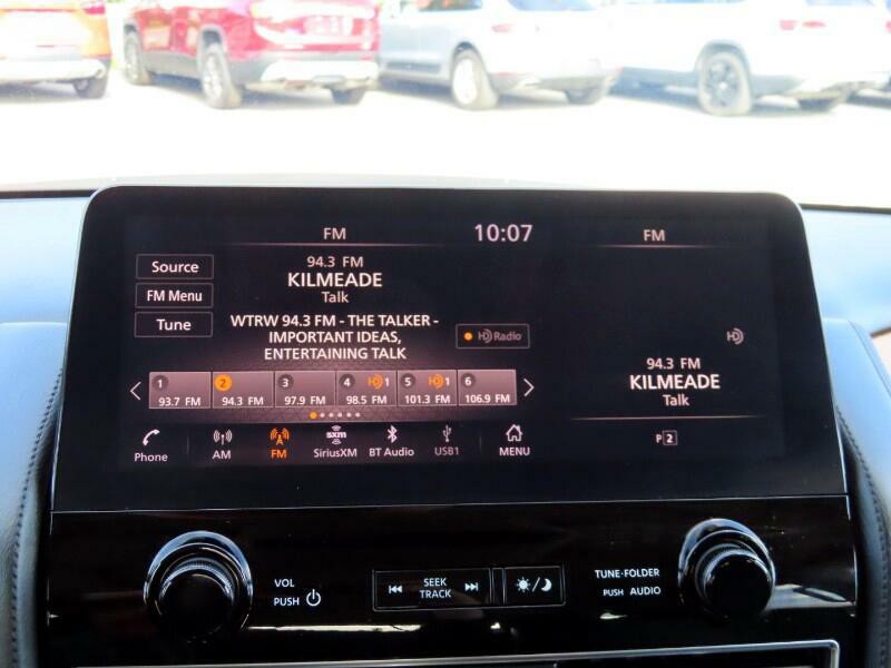 2021 Nissan Armada Image 8