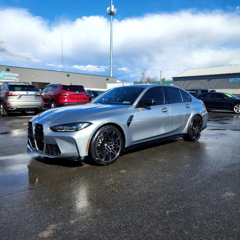 2024 BMW M3 Image 2